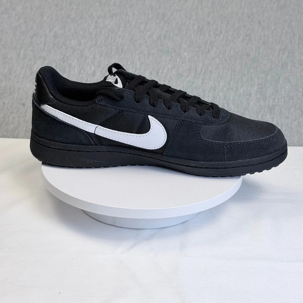 Nike Field General GS Black White Sneakers Youth 7Y IF0465-001 Low Top Shoes
